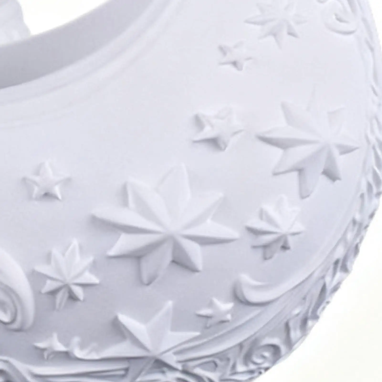 

Silicone Moon Mold Reusable Aesthetic Non-Stick Silicone Mold For Cosmetics Organizer For Concrete Epoxy Resin Cement Plaster