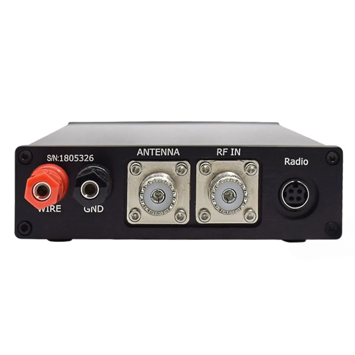 HF Automatic Tuner 120W Tuner for and Automatic Antenna Radio 1.8-54MHz Tuning Power 5-10W for