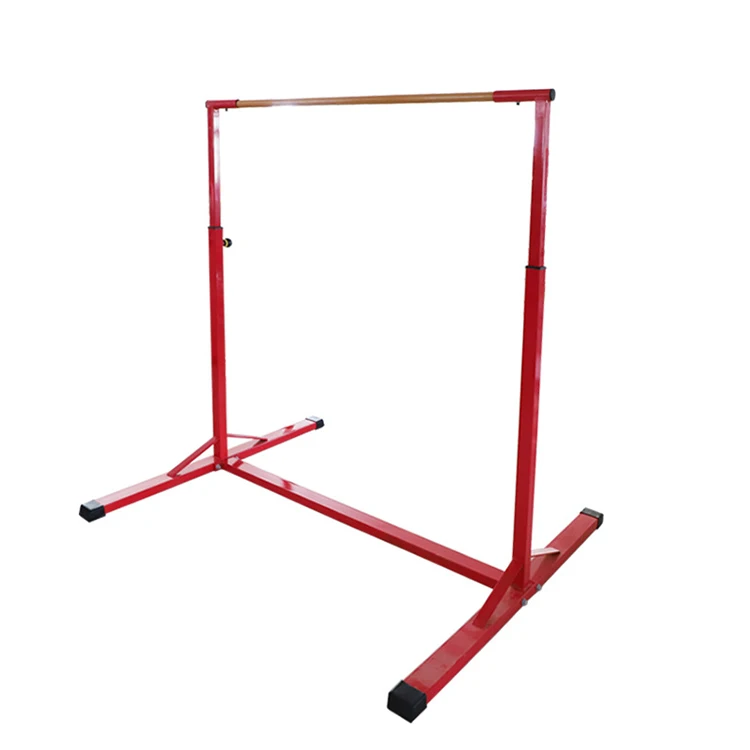 

Adjustable Adult Fitness Gymnastic Equipment Body-building Training Horizontal Bar Parallel Bars Newly