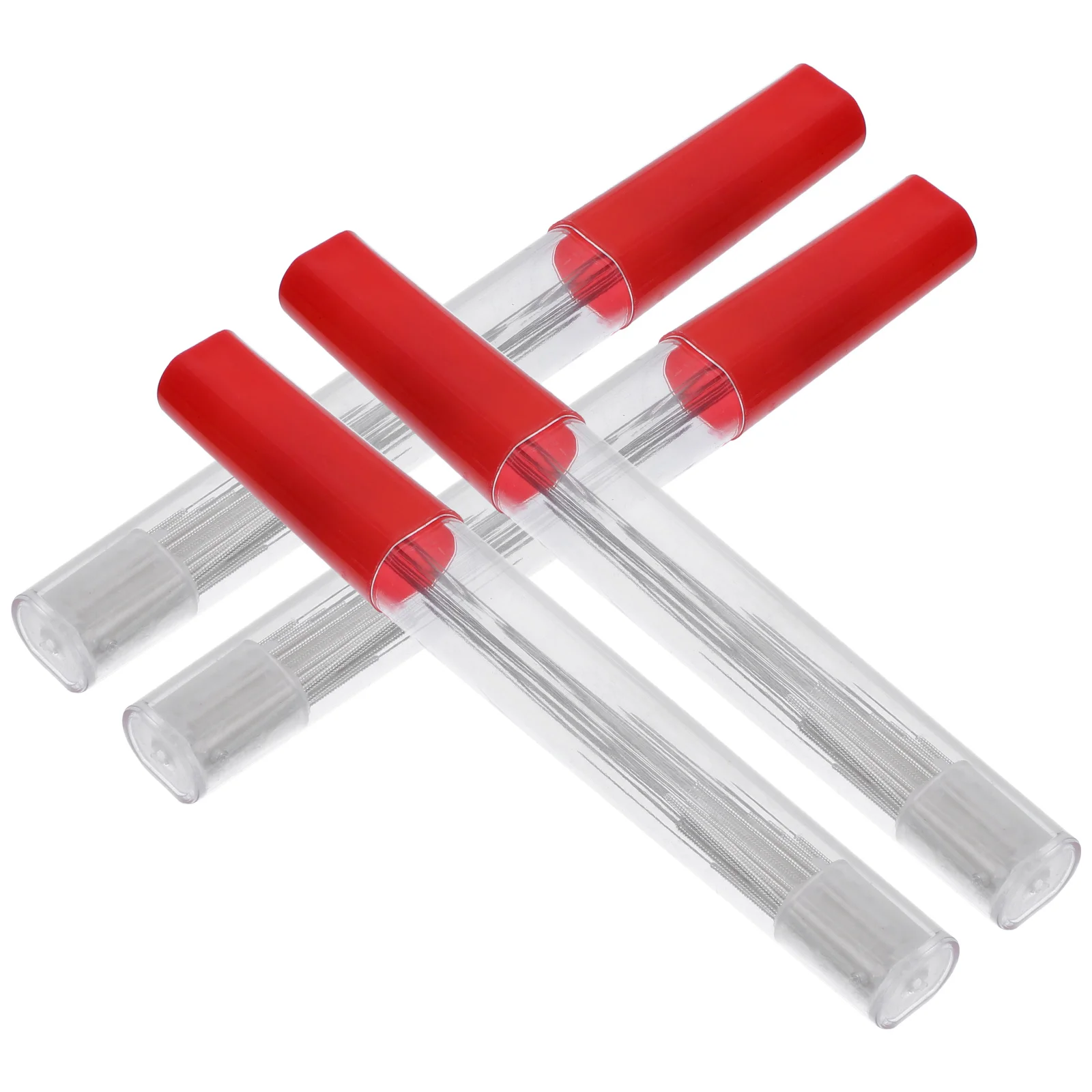 

4 комплекта серебряных игл для традиционной китайской медицины, безопасный практический инструмент для акупунктуры, корпус