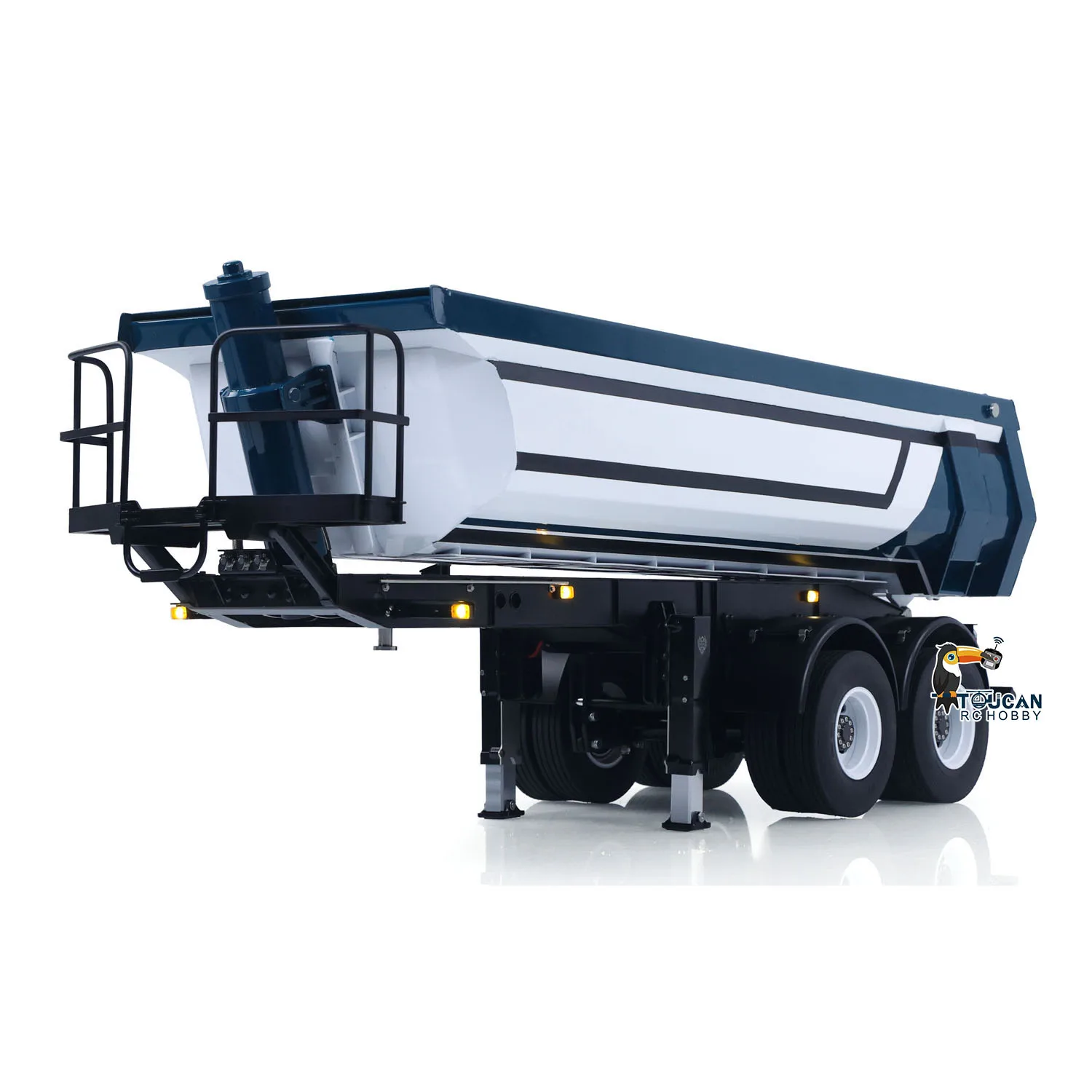 

LESU 1/14 RC металлический гидравлический самосвал, модель прицепа для игрушек, управляемый своими руками тягач, грузовик, модель автомобиля, насос, электрические опорные ножки