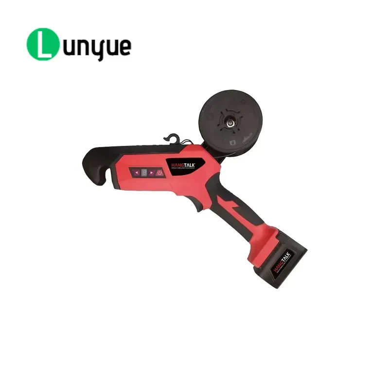 16.8V Cordless Electric Strapping Machine Handheld Mini Grape Vine Tying Tool for Garden Agriculture Farming Portable Battery