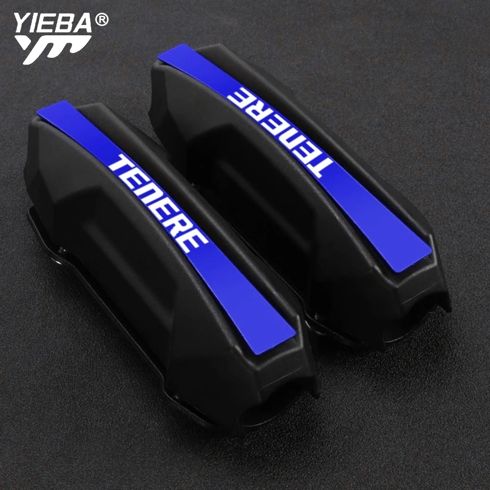 

For YAMAHA TENERE SUPER 700 1200 XT 1200Z 600 660 250 Accessories 25MM Bumper Crash Protector Block Engine Protection Cover