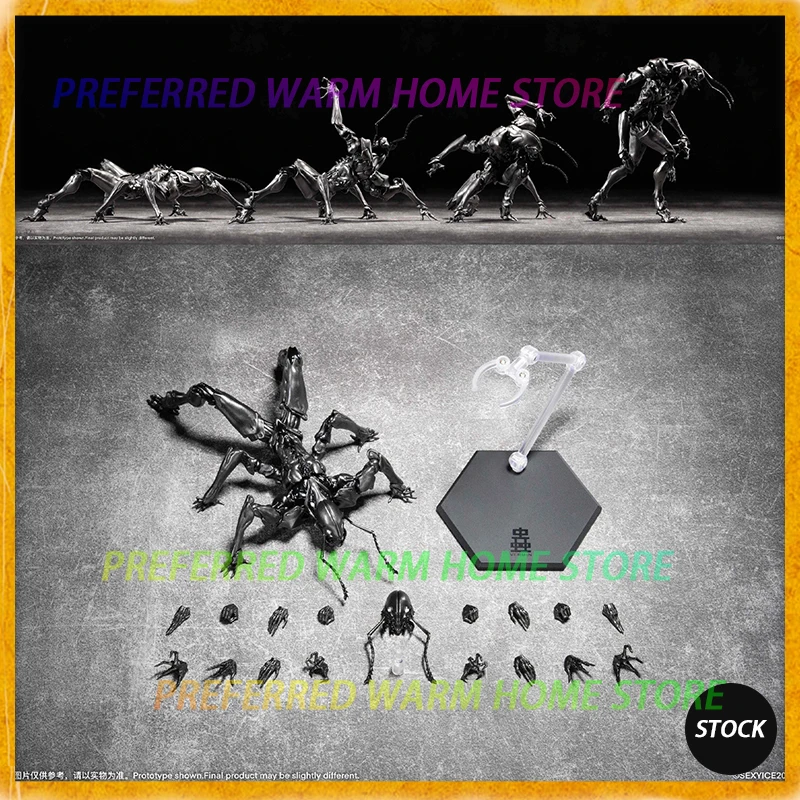 In Stock SEXY ICE 2019 EAE Artificial Evolution B006 ANT Movability Model Toys Genuine Ant man