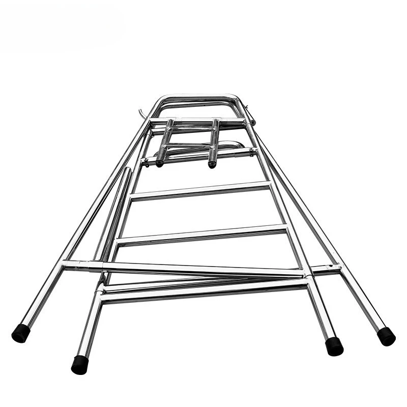 Afneembare, levensreddende stoel, uitloopstoel van 304 roestvrij staal