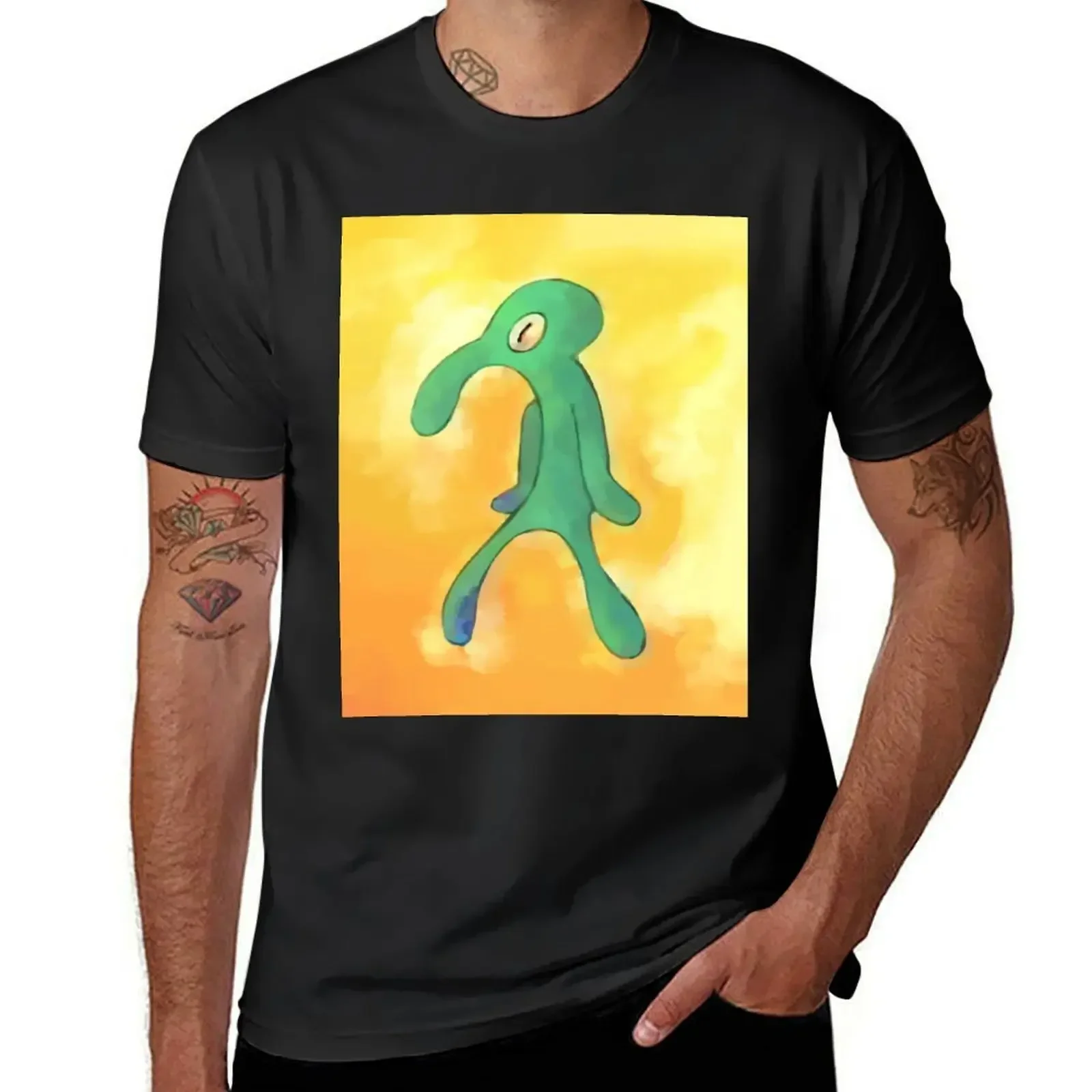 2024 Four Seaso T Shirt High Res Bold and Brash Repaint T-Shirt Vintage Clothes Tees Cute Clothes T-shirt Men Short Sleeves Tops