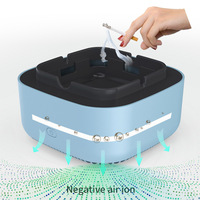 Multipurpose Ashtray with Air Purifier Function for Filtering Second-Hand Smoke From Cigarettes Remove Odor Smoking Accessories