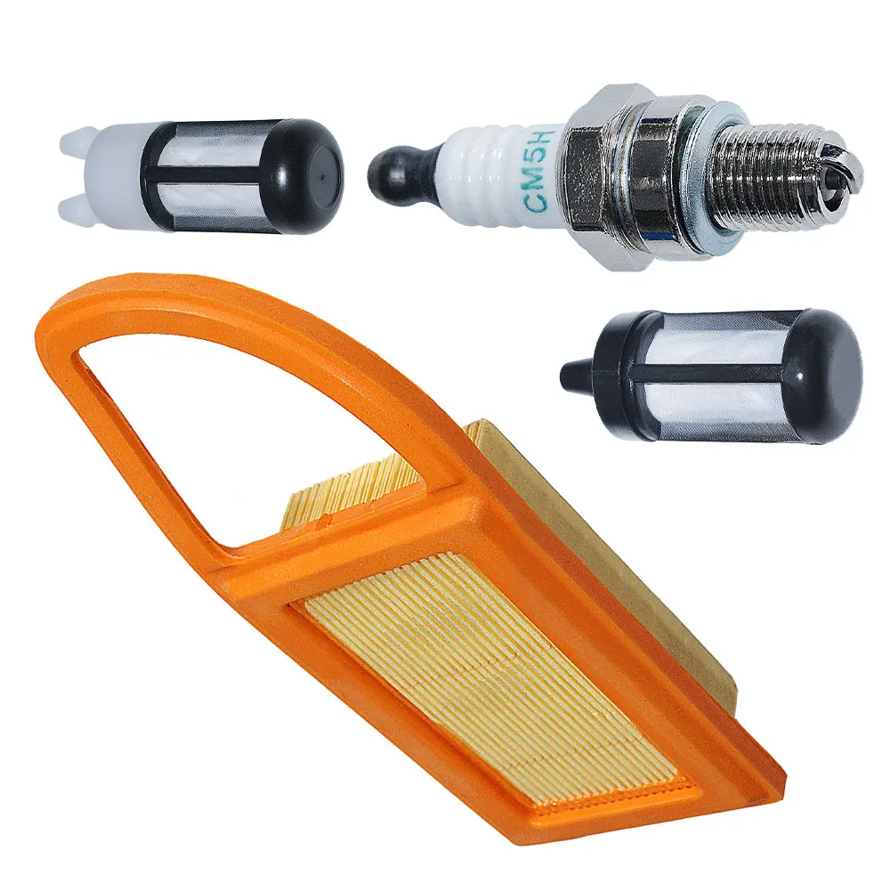 BR600 Air Filter Tune Up Kit Replace For Stihl 4282 141 0300 BR550 BR500 Backpack Blower Trimmer Accessories