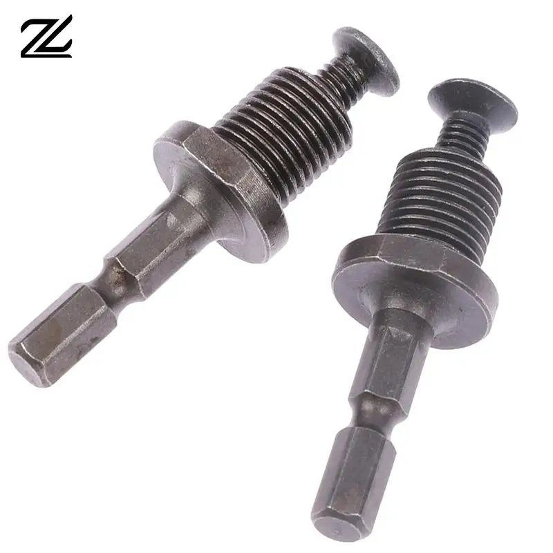 1/2 20UNF Hexagon Connecting Rod Adapter Hex Male Thread Screw Drilling Bits Accessory For Drill Chuck