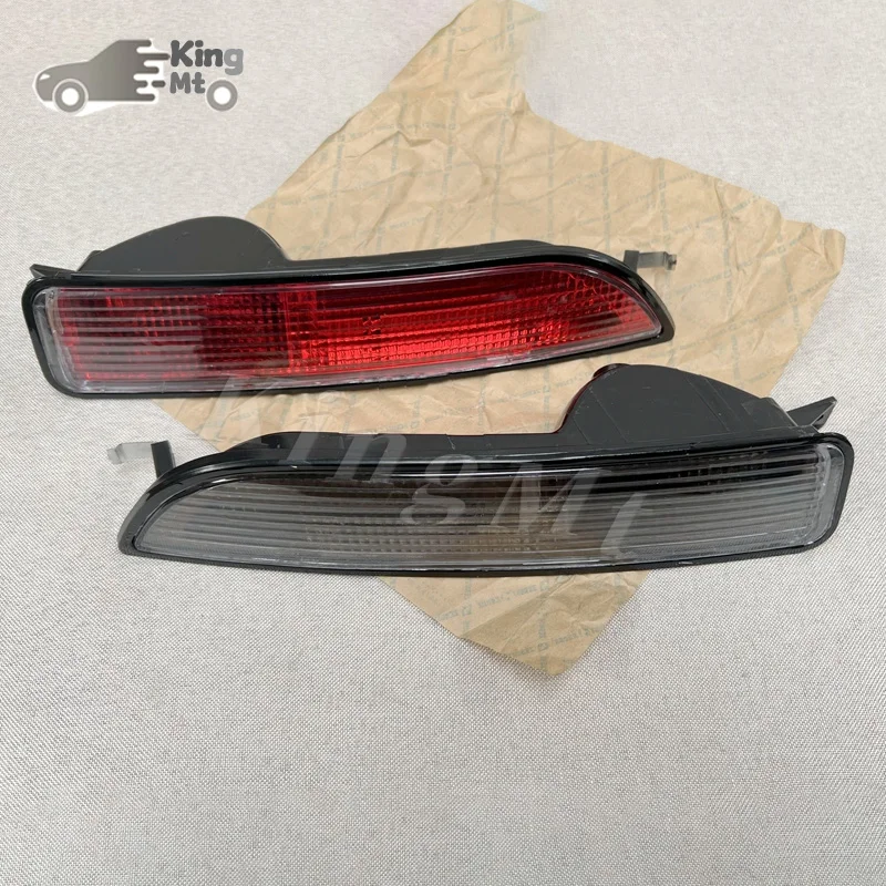 For Volkswagen Beetle 06-10 Rear Bumper Fog Light Reflector Stop Light Fog Light Foglamp Brake Lamp Warning Lamp Frame Cover - view 3
