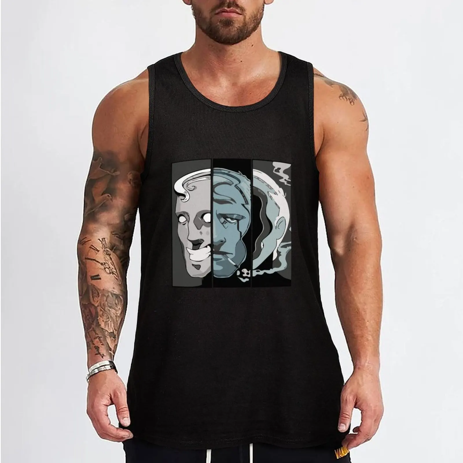 Knocked loose cover Tank Top new in tops & t-shirt quick-drying t-shirt t shirts