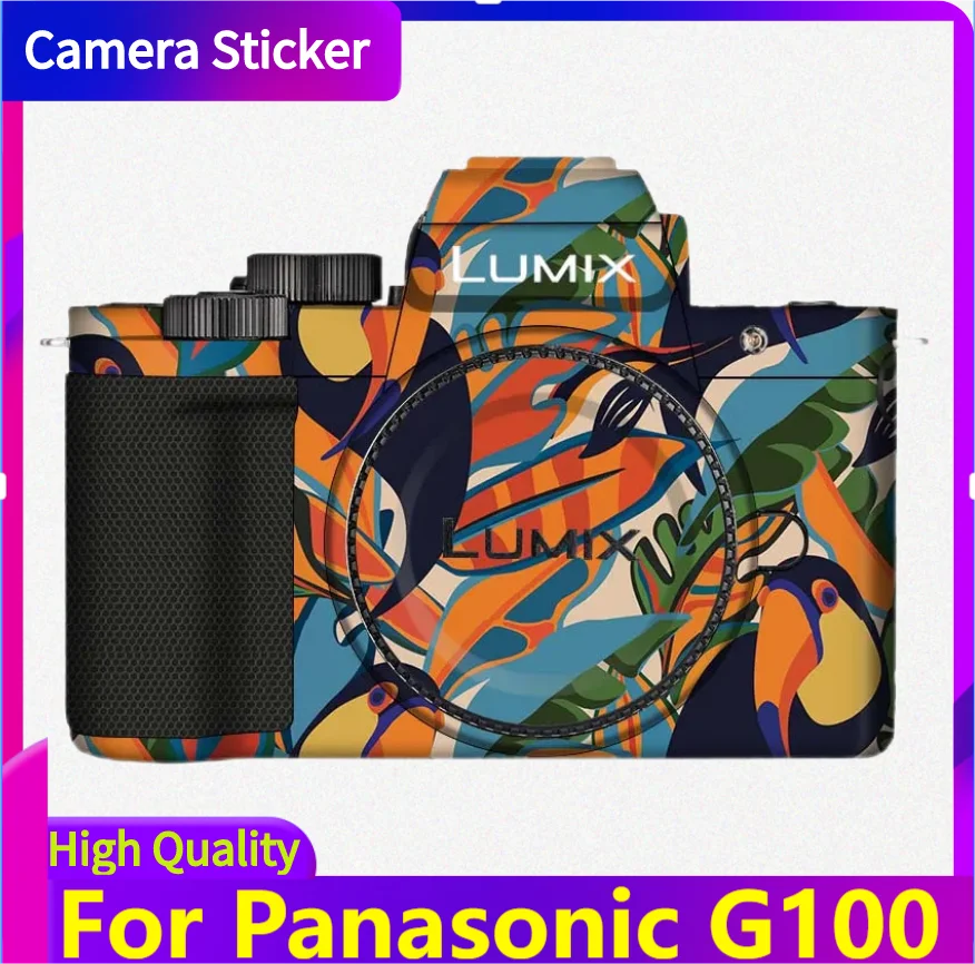 

Наклейка для камеры Panasonic G100 Защитная Наклейка Виниловая пленка для защиты от царапин защитное покрытие G 100
