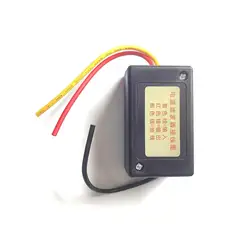 Generic Car Audio Noise Filter with Connector Cable Pre Wired High Performance Stereo Filter Practical Vehicle Noise Suppressor