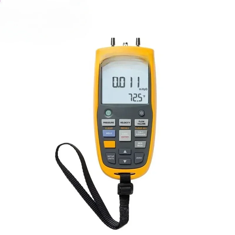 air flow meter high-precision air volume, wind temperature, wind pressure, and anemometer tester