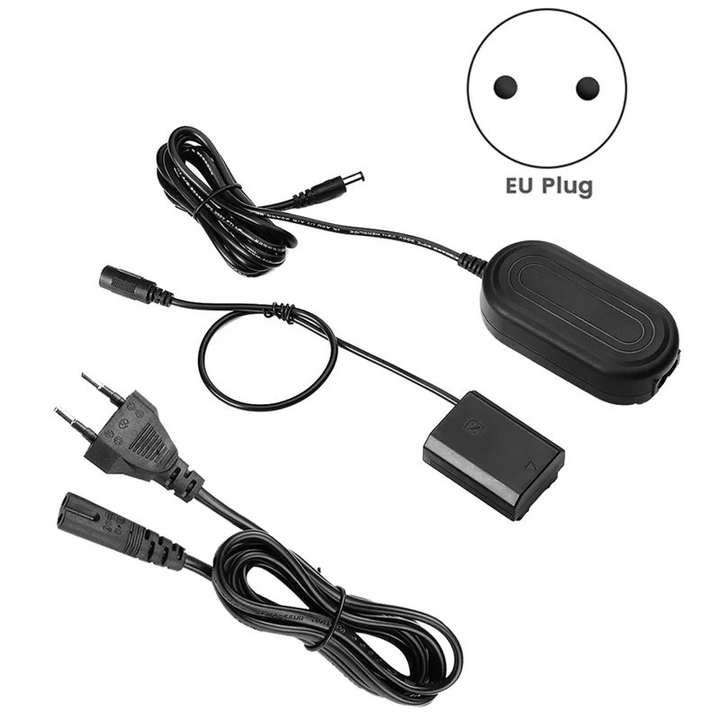 

NP-FZ100 Dummy Battery Parts For Sony A9 A9R A9S A7R3 A7M3 A7S3 A7III A7R4 A7M4 A6600 A7C Dummy Coupler EU Plug