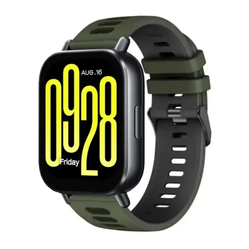 22mm 20mm Silicone Strap for Redmi Watch 5 Active/Lite Adjustable Bracelet Wristband For Huawei Watch GT7-6/5/4 46mm Accessories