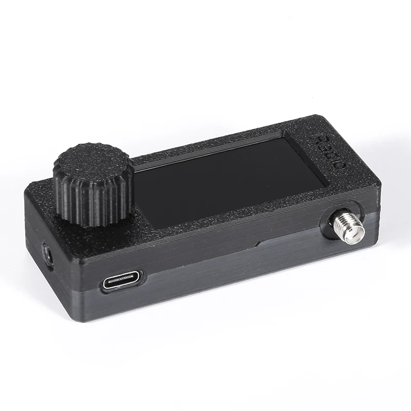 SI4732 0.5-108 ميجا هرتز LSB USB AM FM LSB USB AM FM جيب استقبال راديو محمول صغير