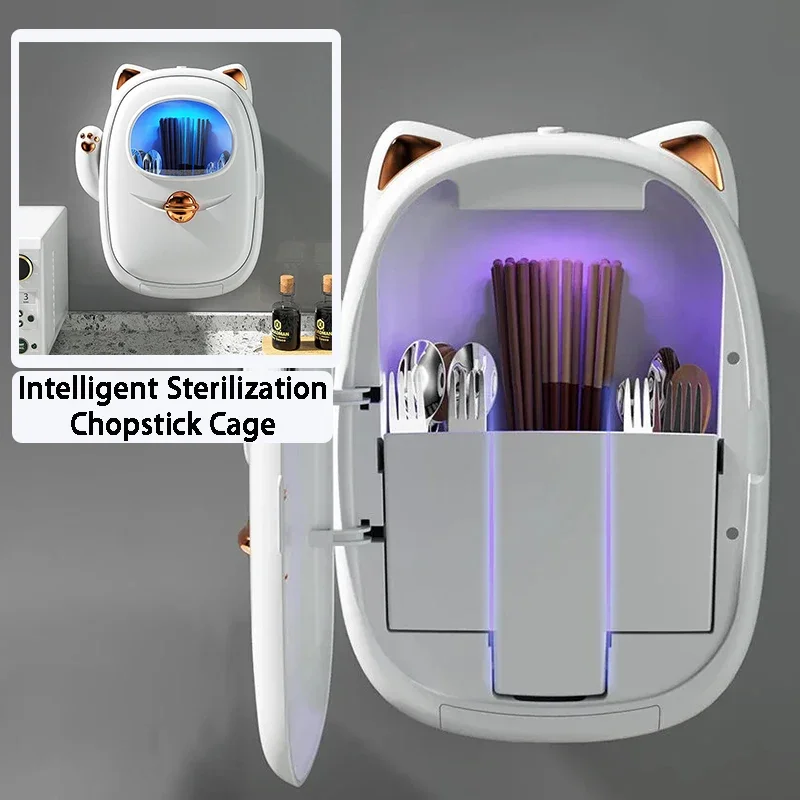 sterilisateur-uv-pour-cuilleres-et-baguettes-support-de-sechage-magnetique-mural-rangement-sur-evier-avec-minuterie-organisateur-de-cuisine