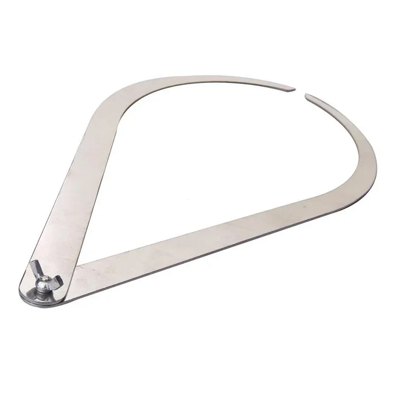 4/6/8/10/12 Inches Length Profression Stainless Steel Bent-leg  Caliper Clay Sculpture Tool High Quality Ceramic Measuring Tools