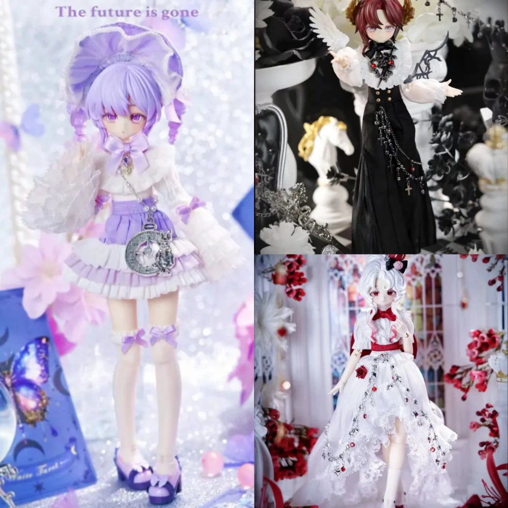 

Коллекционная фигурка-сюрприз The Paradox World Series BlindBox 1/8 BJD, шарнирная, подвижная, в закрытой упаковке