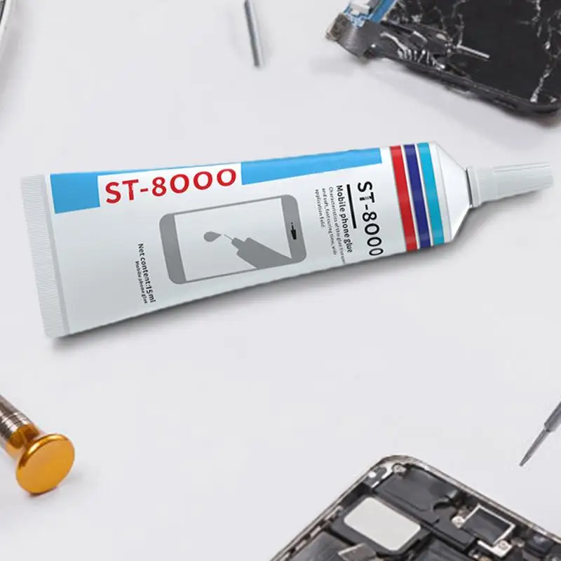 

ST-8000 15ML 50ML Contact Phone Repair Adhesive Mobile Glass Plastic Universal D IY Glue Auto Accessories