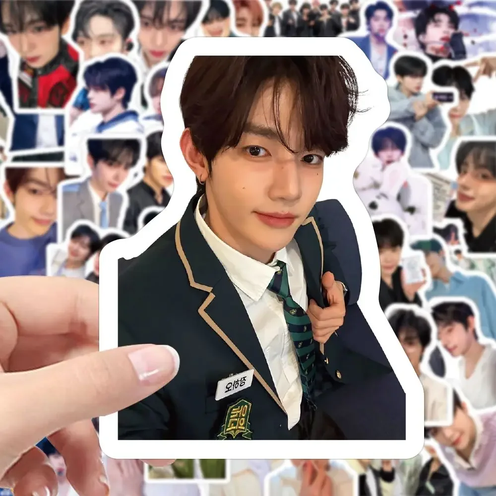 102 قطعة Kpop ZEROBASEONE ملصقات YUJIN GYUVIN مروحة جمع هدية ريكي JIWOONG TAERAE MATTHEW موضة صور ملصقات مقاومة للماء