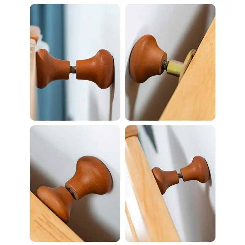 Bed Frame Protector Repairing Tool Adjustable Bed Fixer Wooden Anti-Shake Headboard Stoppers Bed Frame Holder Adjustable Bed