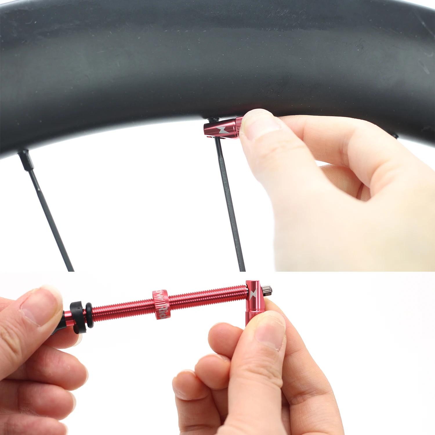 

Клапан для бескамерных шин Ridenow, клапаны Presta из алюминиевого сплава, 45 мм, 65 мм, 85 мм, F/V, соски, латунный сердечник, аксессуары для шоссейного велосипеда