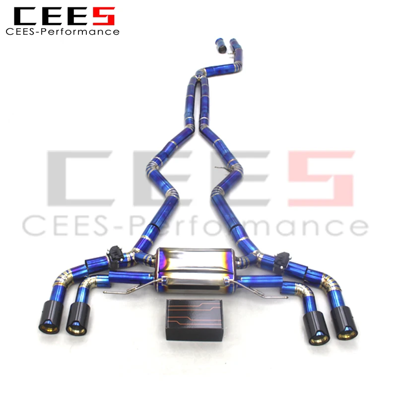 CEES Exhaust for BMW M340/M340i G20 3.0T 2019-2025 Catback Exhaust Pipes With MP Tips view 4