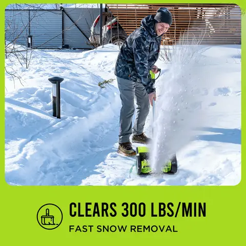 10 best sales elektrisk snöskyffel - №2