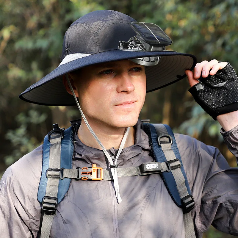 new-solar-fan-hat-men-outdoor-summer-wide-brim-fisherman-hat-hiking-fishing-strong-wind-rechargeable-uv-protection-sun-cap-4f004