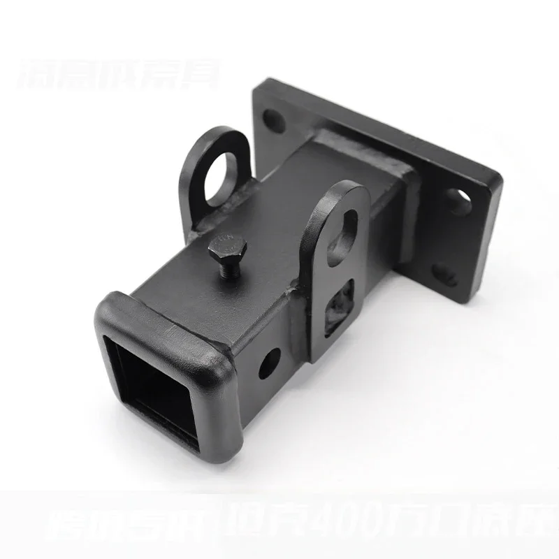 Trailer Square Mouth Base Tow Hook Offroad Parts Fit Tank300 Tank400 Rear Bumper Trailer Hitch Off Road Auto Mod Accessories