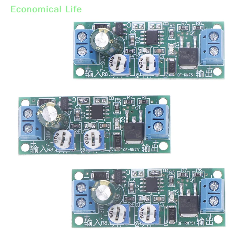 DC 7-30V Cycle Timer Delay On/Off Switch Delay Relay Dual-MOS Output Module 0-10sec/0-100sec/0-30min/ Adjustable Time Relay