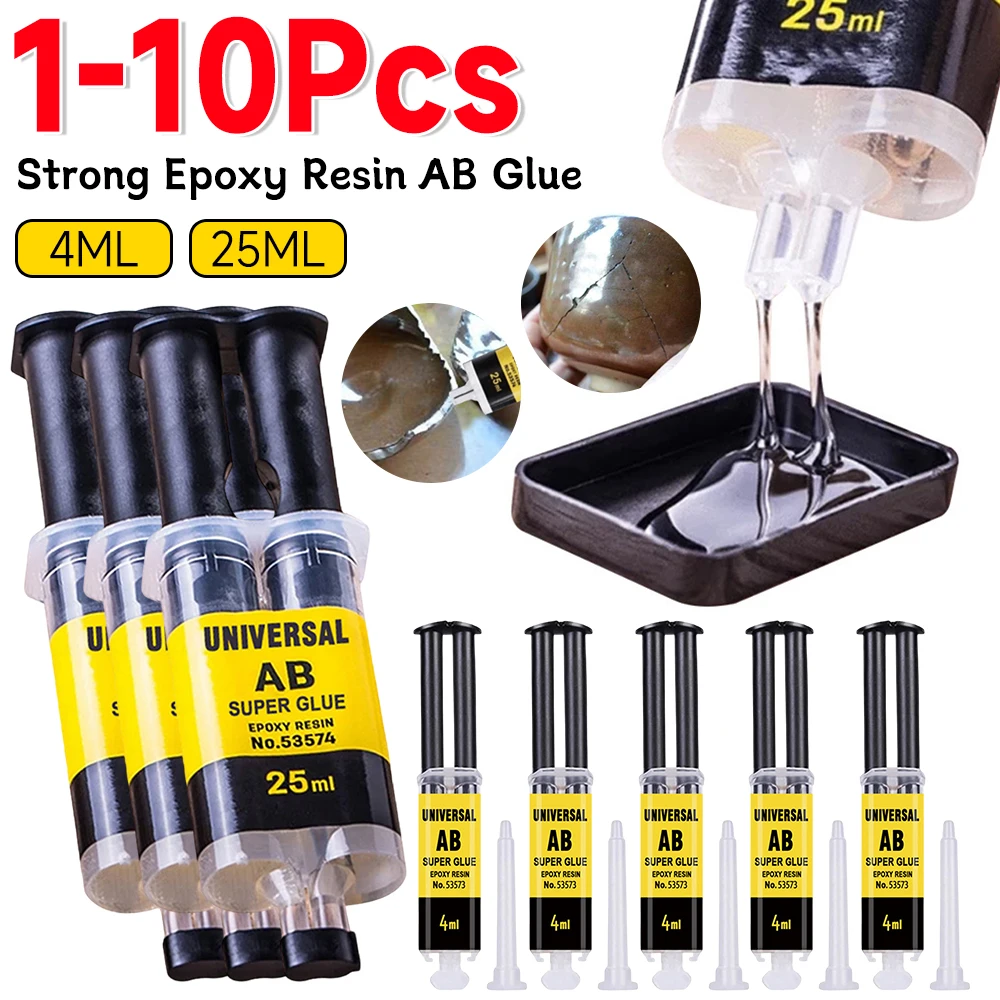 1-10PCS Ab Epoxy Re…