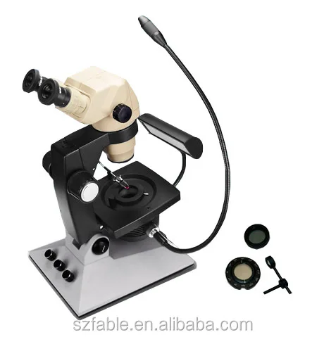 N More Accuracy Fable Gemological Multi-function Optical GIA Jewelry Watcher Magnification Tools Laboratory Digital Microscope