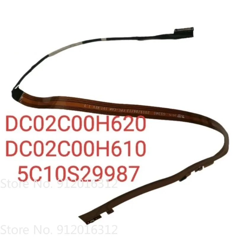 New LCD Flex Cable for LENOVO PRO-13 2019 2020 13S S540-13IML API Camera Cable