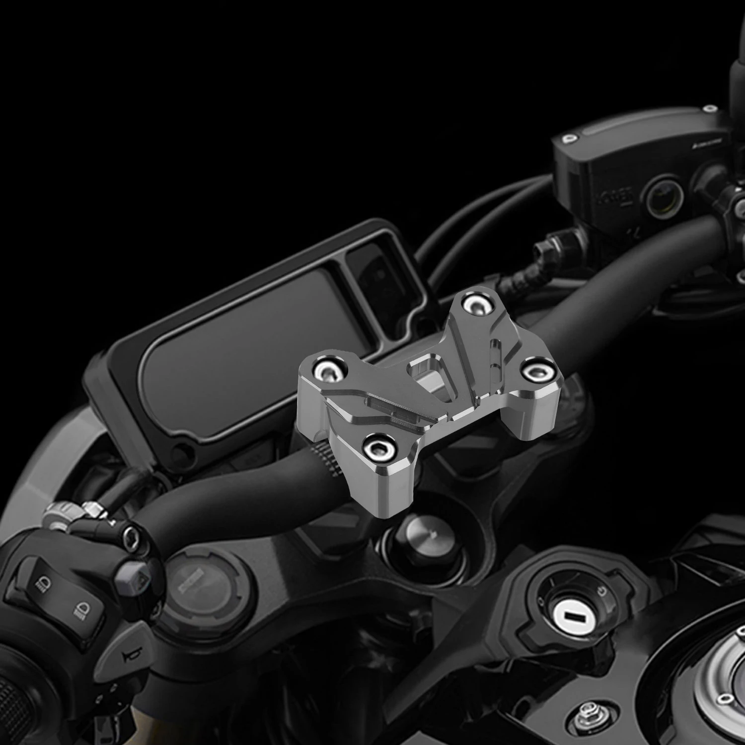 

CB 650R For Honda CB650R Neo Sports Cafe Handlebar Riser Up Back Move Support Bar Handle Riser Mounting Clamp 2019-2021 2020
