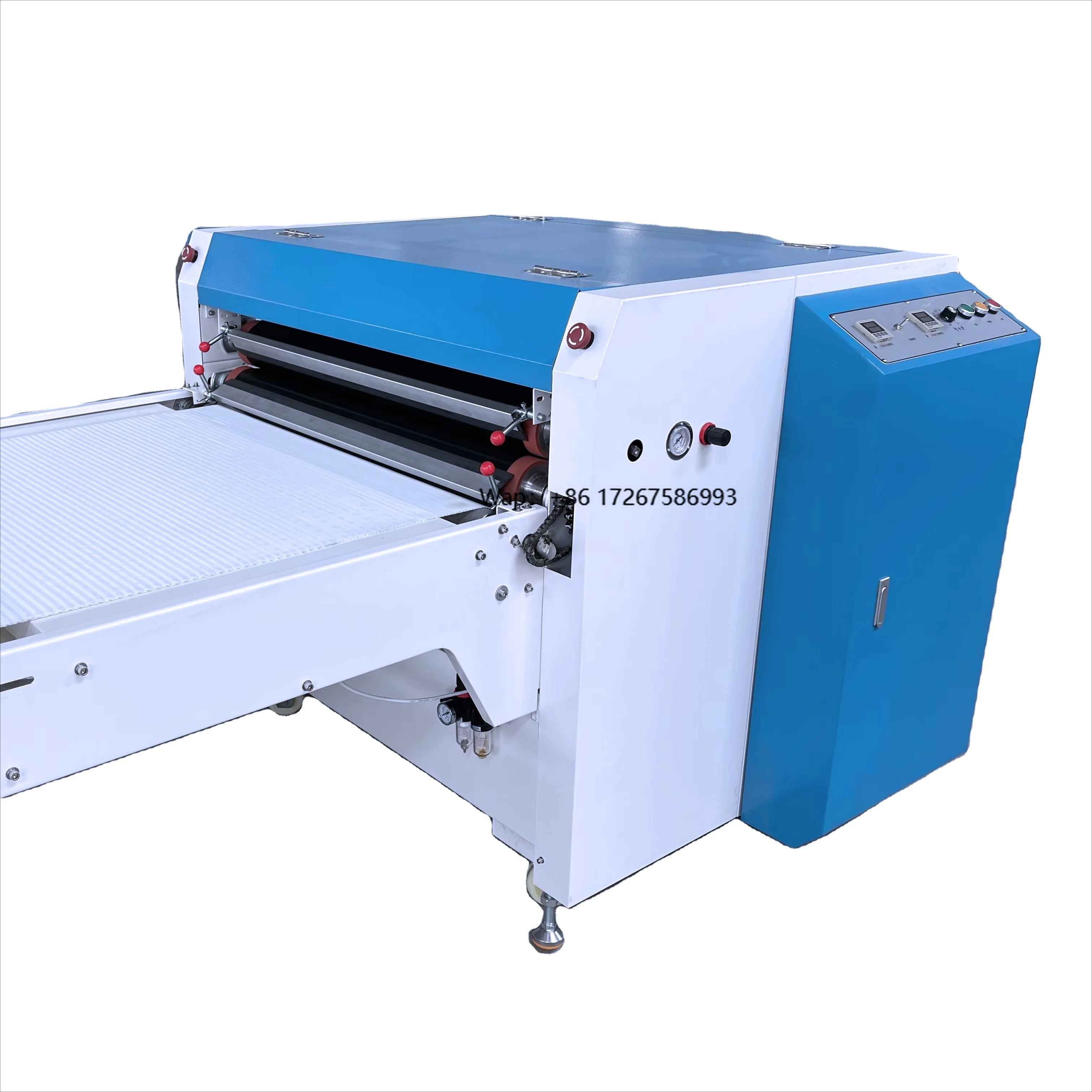 NHG-900 1200 a Heat Transfer Printing Machine/industrial Continuous Fusing Heat Press Machine