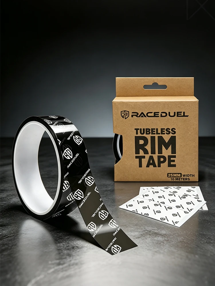 AliExpress NONE RACEDUEL Bicycle Tubeless Rim Tape 17/19/21/23/25/27/30/32/35mm High Seal Bicycle Rim Strip for MTB Road Bike Vacuum Tires