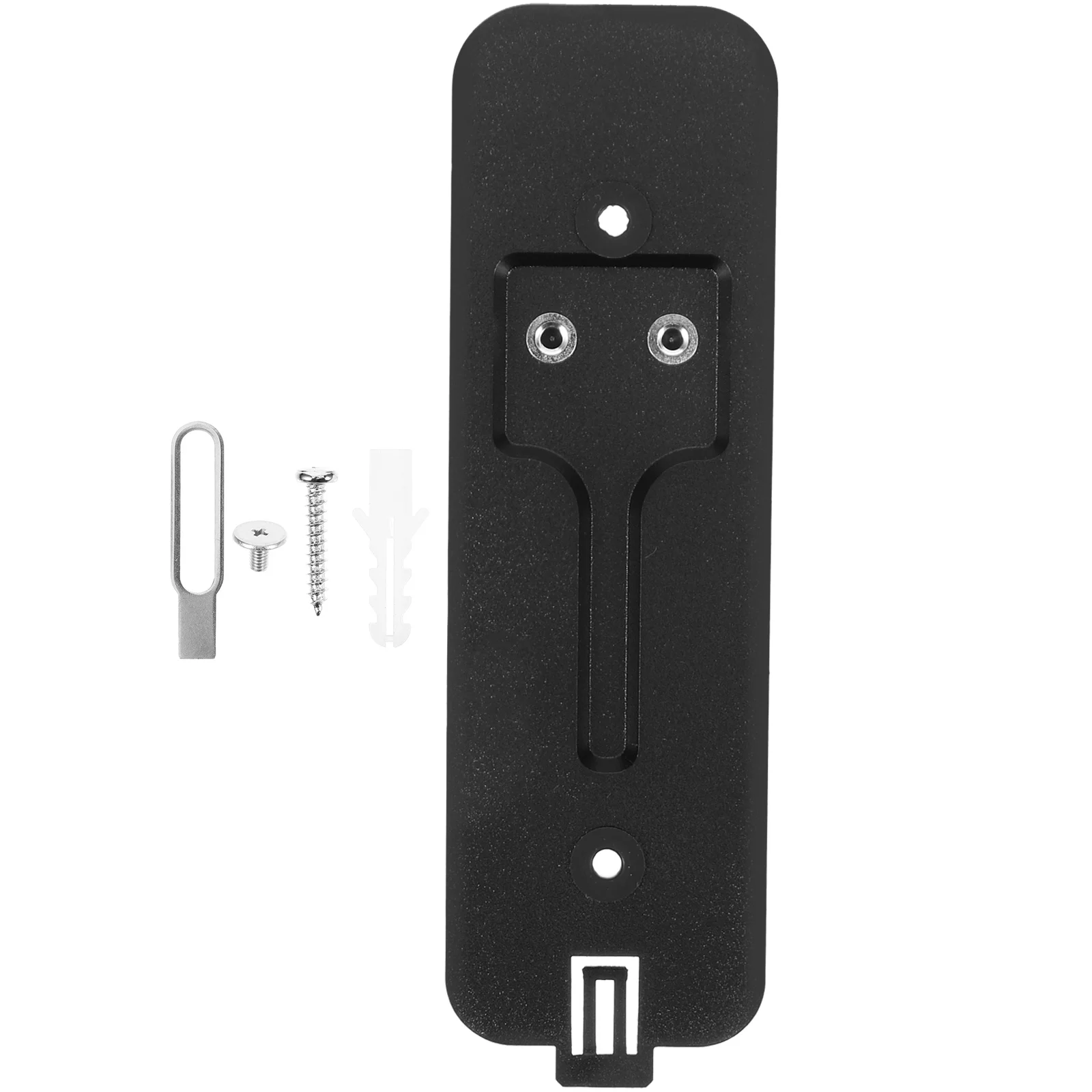 

Sturdy Doorbell Backplate Mount for Video Doorbell Waterproof Anti-Fade Back Plate Support Bracket Home Entrance Decoration