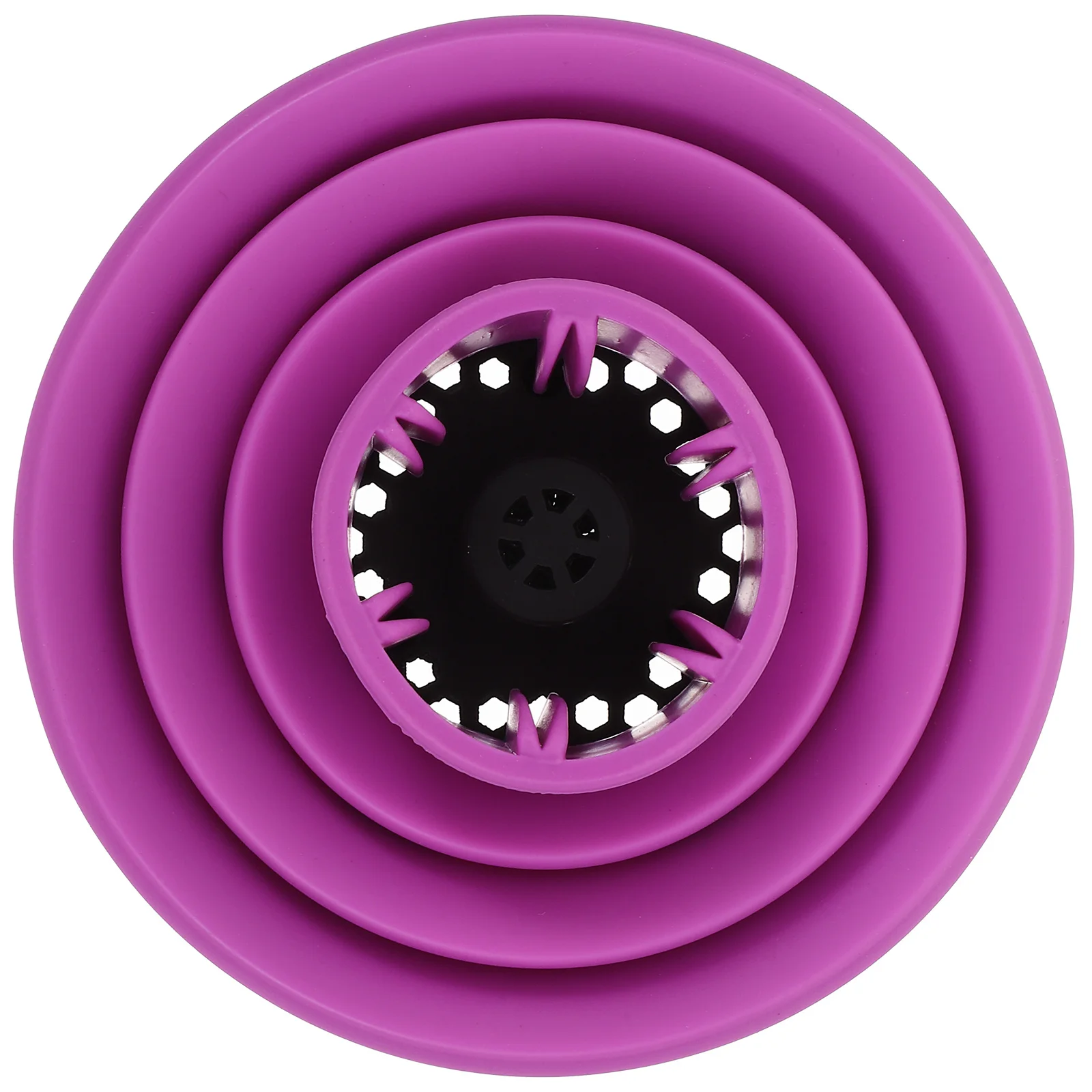 سيليكون مجفف الشعر الناشر قابل للسحب للطي حماية البيئة مجفف للنفخ الناشر أجزاء لصالون المنزل الحرارة دائم