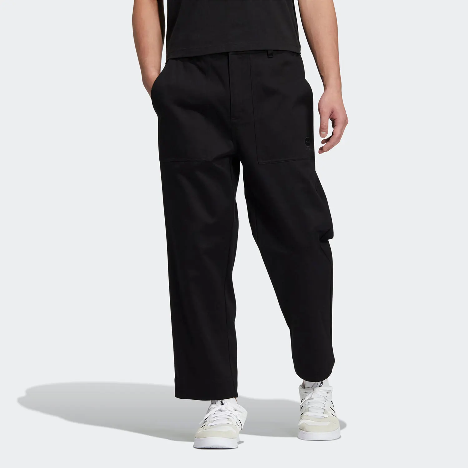 

Adidas оригинальные NEO весенние новые свободные мужские спортивные повседневные брюки HU0220