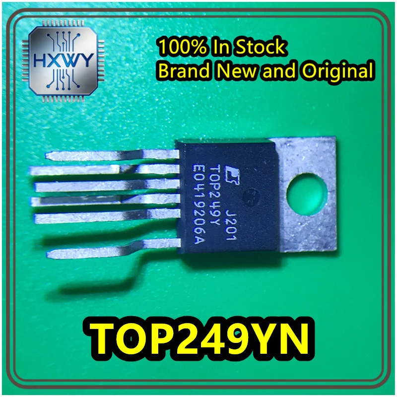 (5/20 pieces) TOP249YN TO-220-7 Offline Switching Power Supply PWM Main Control Chip Brand New Original Stock