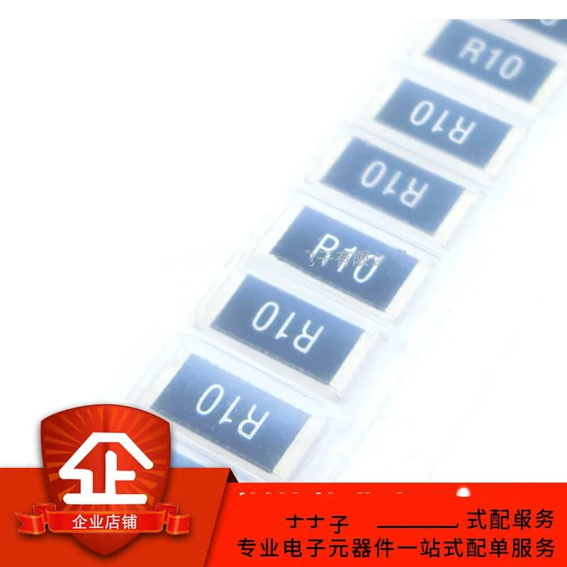 

100PCS/LOT 2512 SMD sampling resistor 2512 1W 1% R10 R100 0.1R 100 milliohms 100MR New In Stock