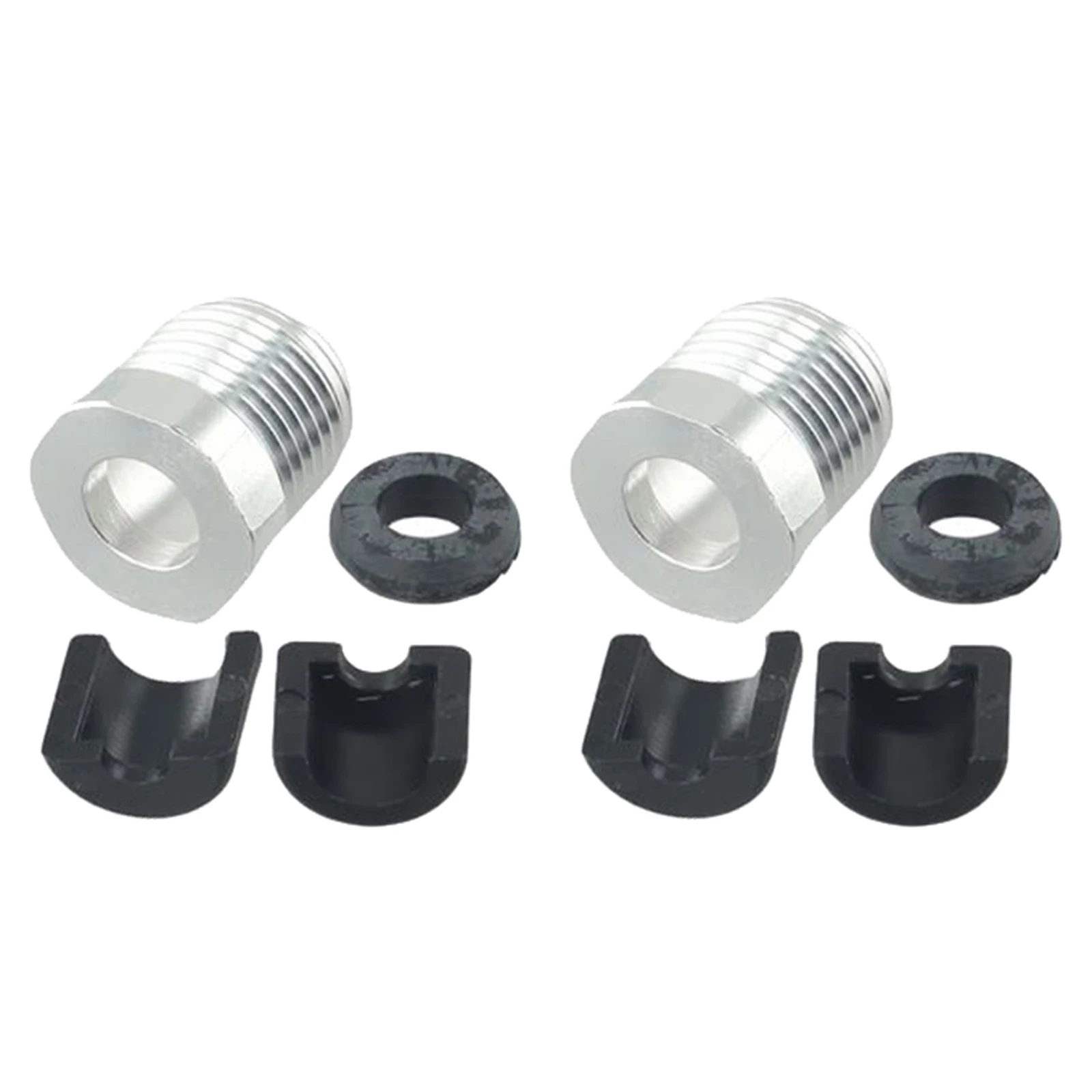 

Aluminum Nut Cable Lock Nut Kit 277001729 Aluminum Rubber Half Ring Retainers Steering Reverse 21110009 For SeaDoo