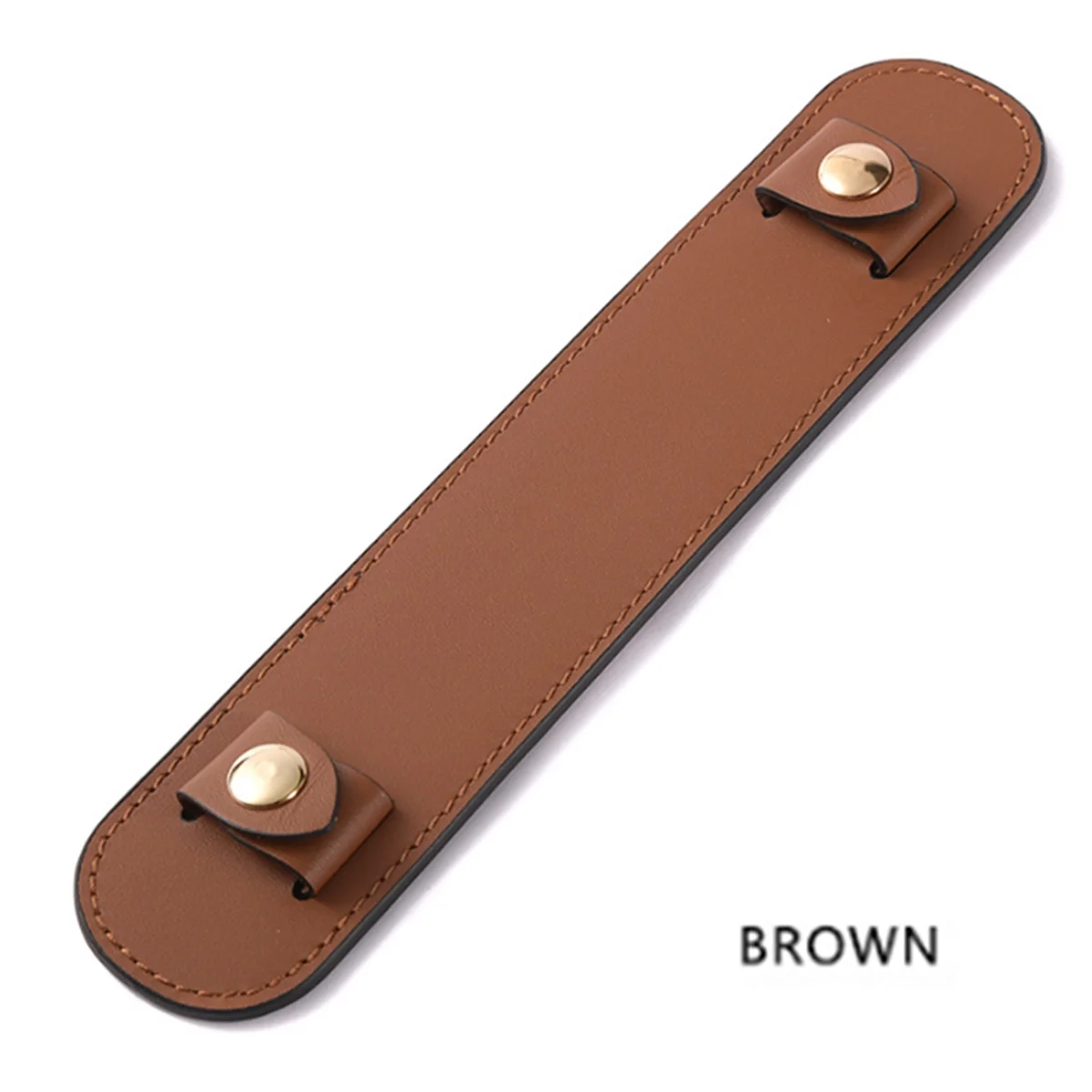 

A002 Shoulder Pads Wide Leather Bag Strap Shoulder Rest Strap Decompression Handle Fixing Clip Bag Accessories Handbags