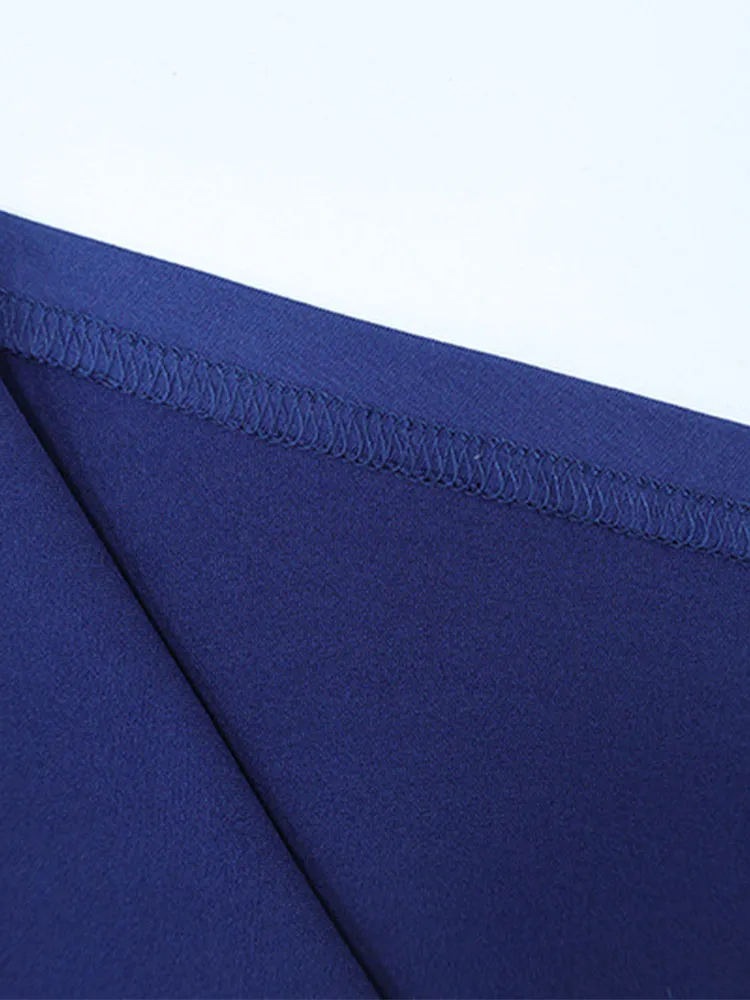 Rückenfreies Taillenschnürendes Slip-Kleid für Damen Sexy Tief Ausgeschnittenes Ärmelloses Plissiertes Schlankes Party-Abendkleid Schickes Damenkleid Neu – Detail 11