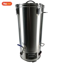 KegLand 35L Digiboil Digital Turbo Boiler 2400WATT Beer Home Brewing Machine