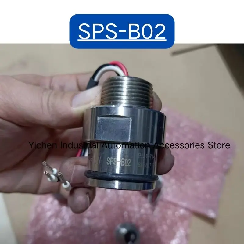 

second-hand Explosion proof SPS-B02 solenoid valve tested ok