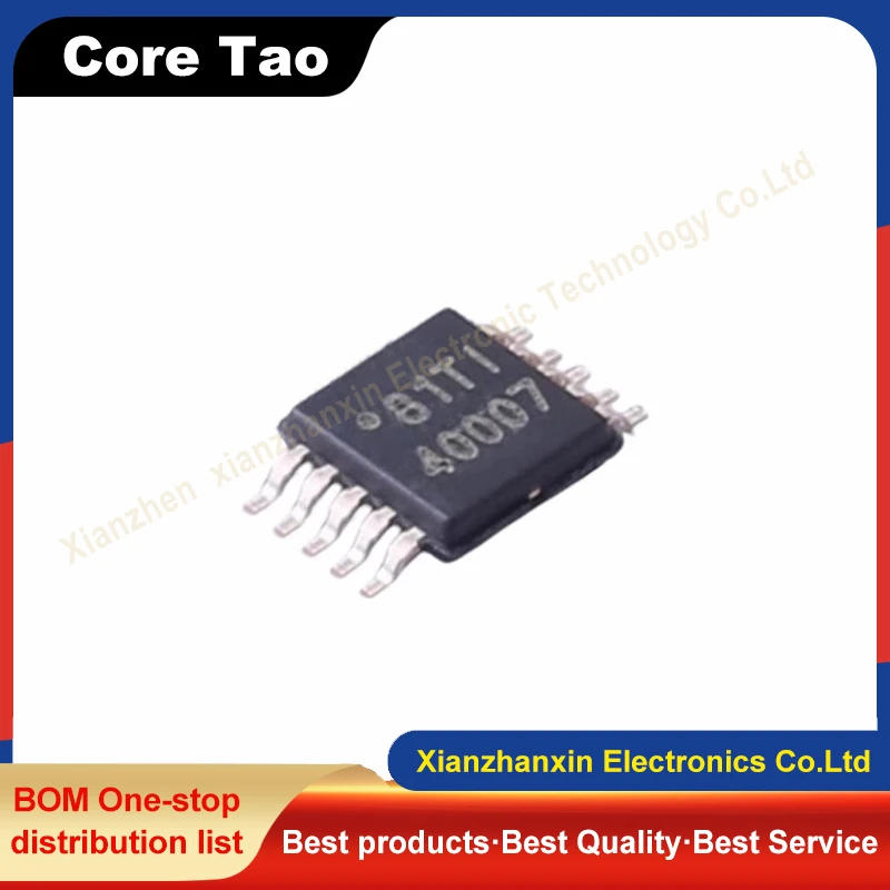 1~5pcs/lot TPS40007DGQR Screen printing 40007 MSOP10 DC-DC control chip in stock